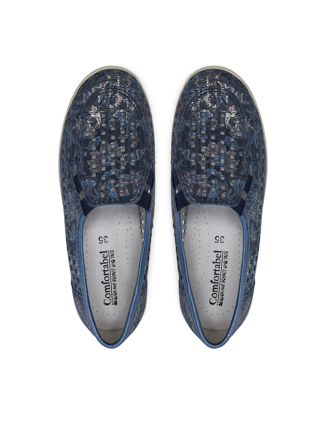 Mocassin Comfortabel Pour Femme - Cuir Souple, Semelle Polyuréthane Légère, Largeur G - Modèle 940249-08