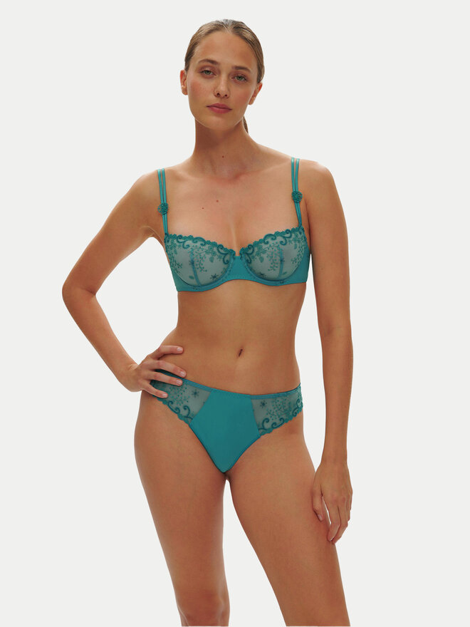 Simone Pérèle Simone Pérèle Бюстгальтер балконет Delice 12X330 Голубий