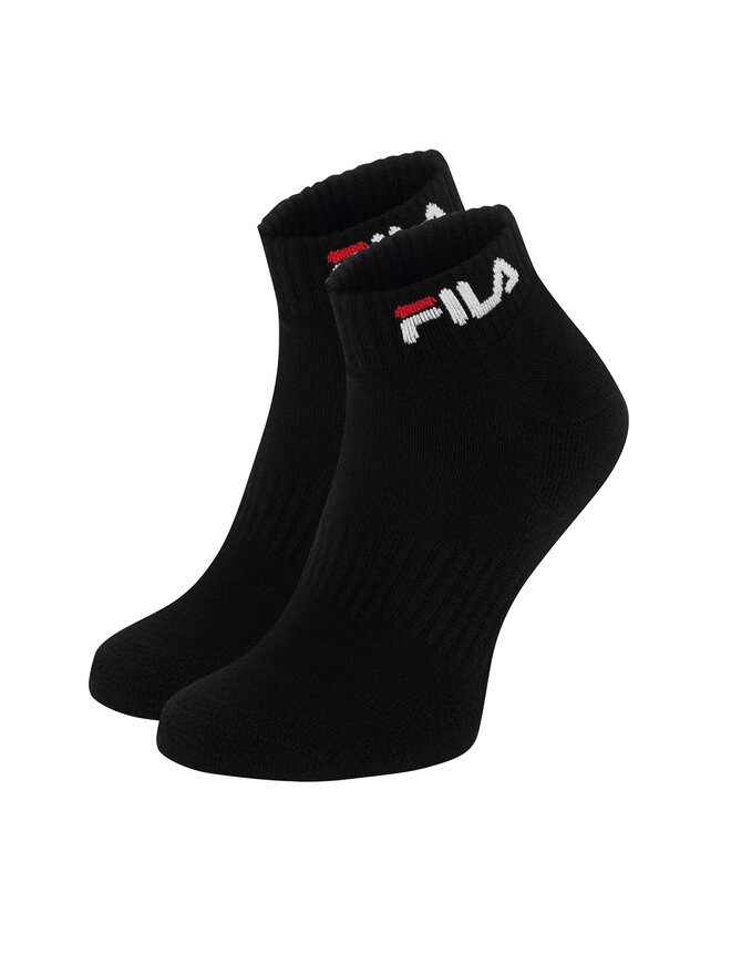 Fila Короткі шкарпетки Fila F4403-AW24 (2-pack) Чорний