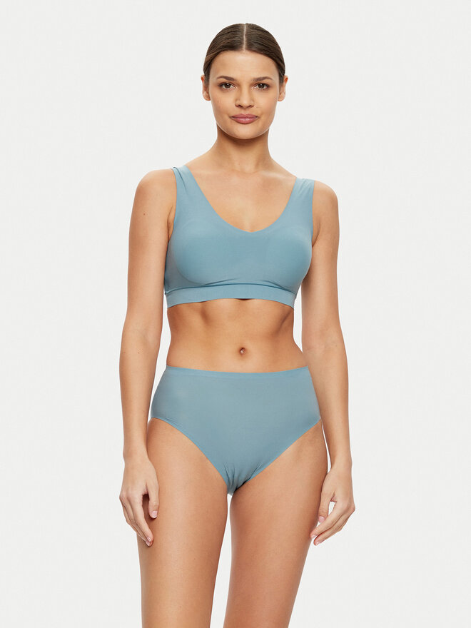 Chantelle Chantelle Κλασικό σλιπ ψηλόμεσο Soft Stretch C106C7 Γκρι