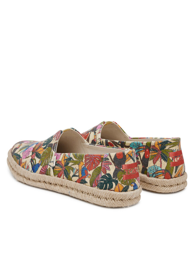 Toms Espadrilky Toms Alpargata Rope 2.0 10021889 Barevná