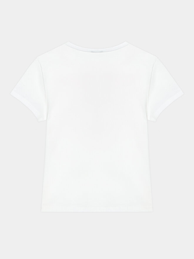 United Colors Of Benetton United Colors Of Benetton Футболка 3I1XC10H8 Білий Regular Fit