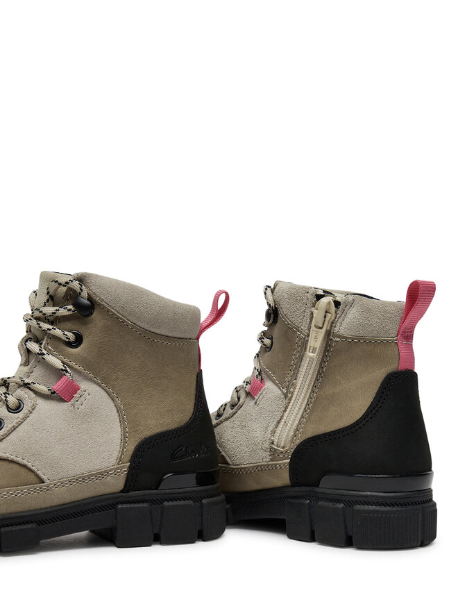 Clarks Botines planos Clarks Evyn Hike K. 26179037 Beis