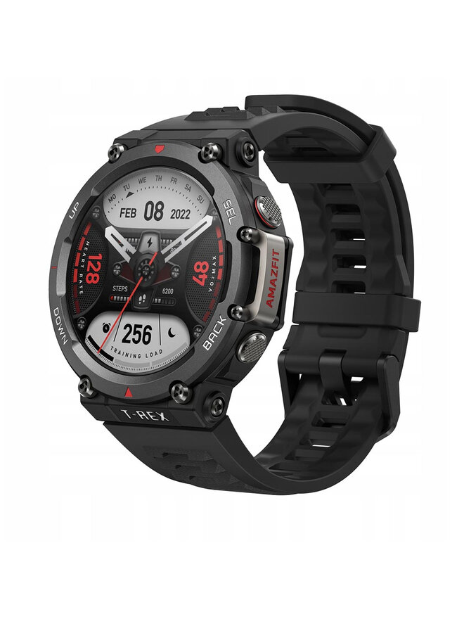 Amazfit Viedpulkstenis Amazfit T-Rex 2 W2170OV6N Melns