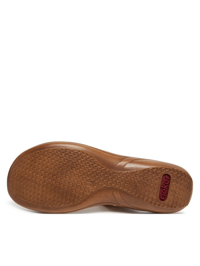 Rieker Papucs Rieker 608K2-31 Bézs