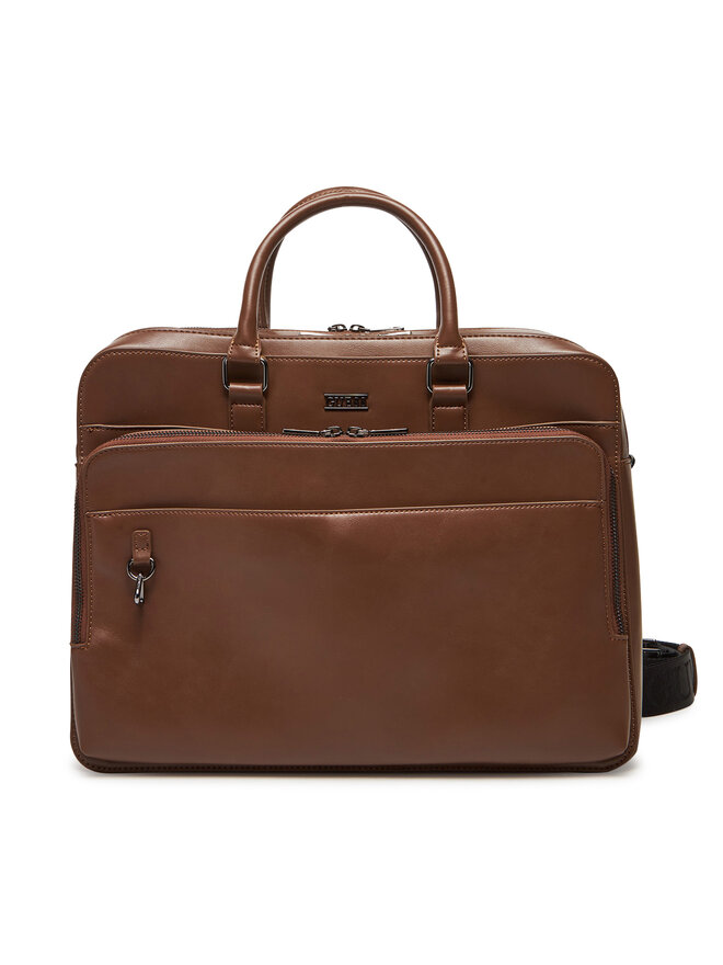 Guess Torba za prenosnik Guess HMBOCA P5338 Rjava