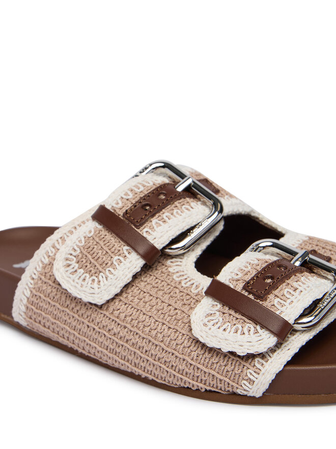 Weekend Max Mara Pantoletten Weekend Max Mara 2615521055600 Beige