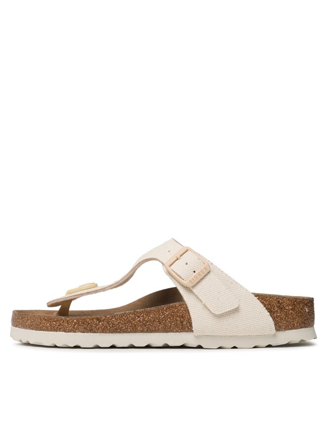Birkenstock Chancletas Birkenstock Gizeh 1024085 Beis