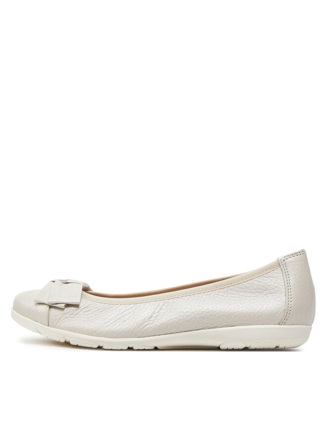 Caprice Ballerinas Caprice 9-22153-42 Écru