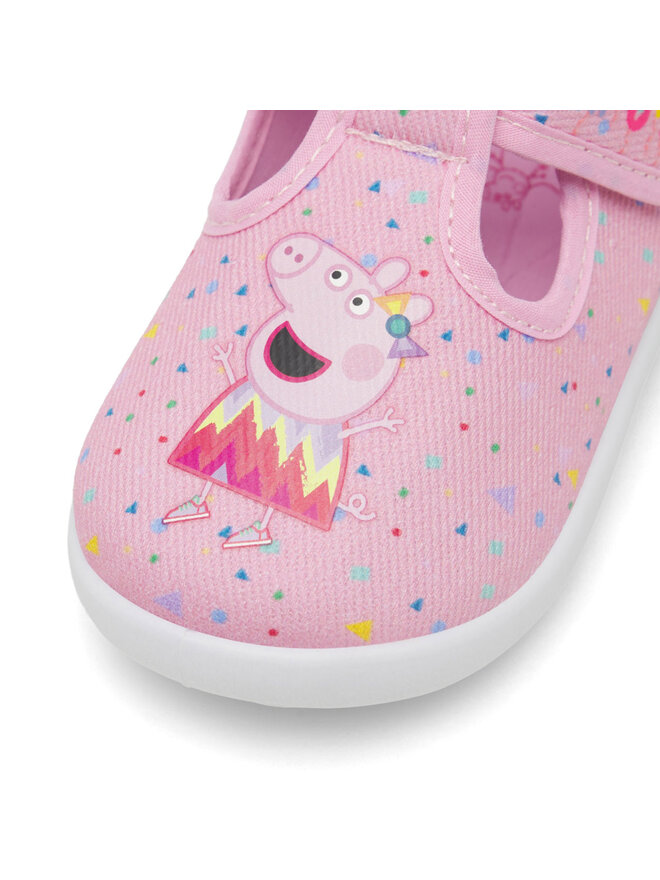 Peppa Pig Bačkory Peppa Pig SS24-332PP Růžová
