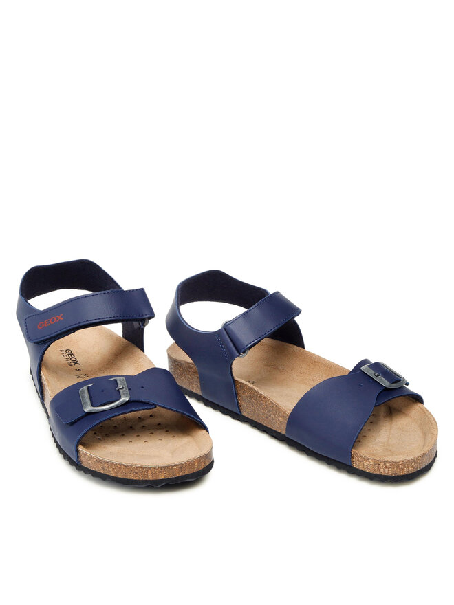 Geox Sandale Geox J Ghita B. B J028LB 00054 C0735 D Bleumarin