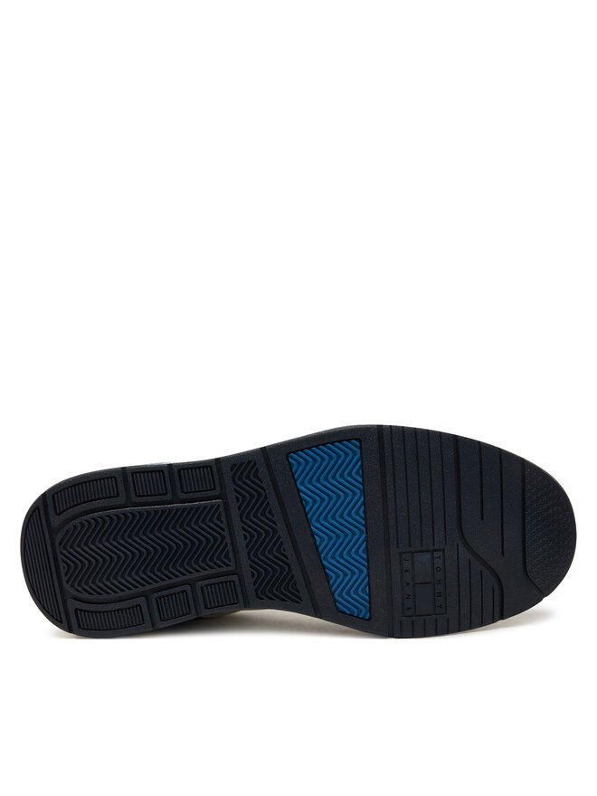 Tommy Jeans Снікерcи Tommy Jeans Tjm New Basket Sneaker Lc EM0EM01500 Cиній