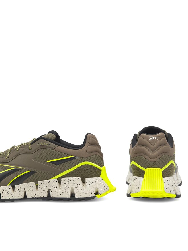 Reebok Laufschuhe Reebok Zig Dynamica 4 Adventure 100074700 Khakifarben