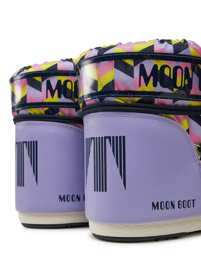 Moon Boot Снігоходи Moon Boot Mb Icon Low Optical 80D1409550 Фіолетовий