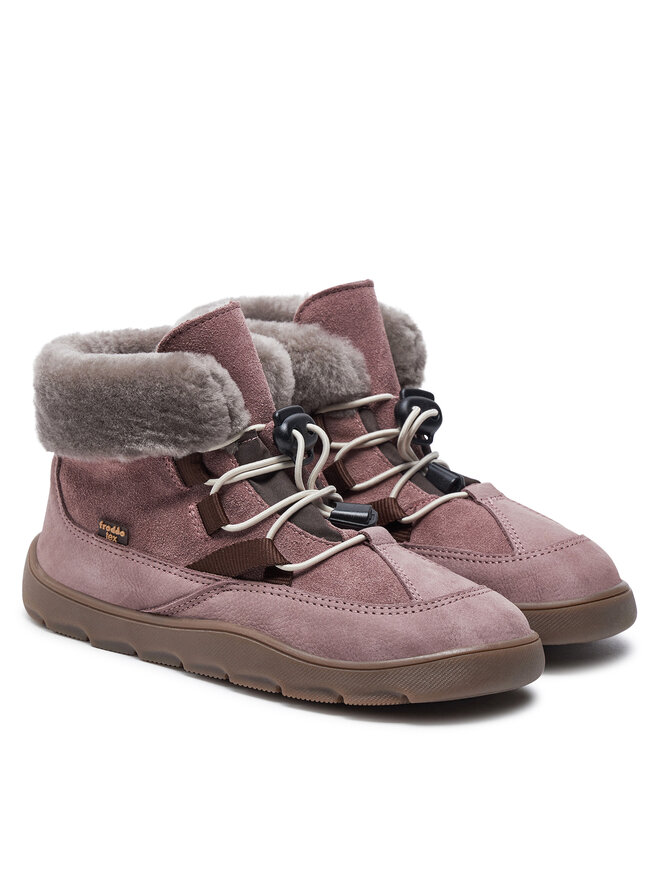 Froddo Bakancs Froddo Zeru Tex Cosy Barefoot G3110258-4 S Rózsaszín