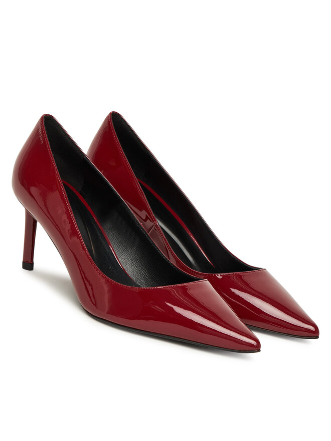 BOSS High Heels BOSS Gracey 50552759 Dunkelrot
