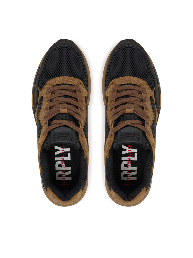REPLAY Sneakers REPLAY GMSP3 .000.C0003T Braun