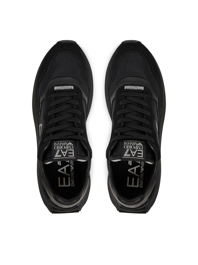EA7 Emporio Armani Sneakersy EA7 Emporio Armani X8X186 XK401 D190 Čierna