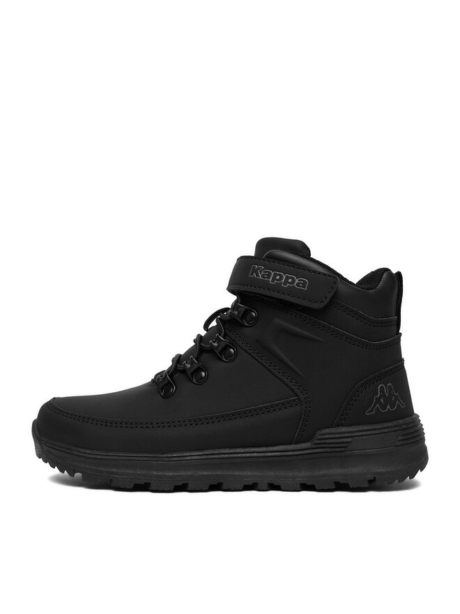 Kappa Schnürschuhe Kappa CEOWB-ASTOS 371B8CW-A0H Schwarz