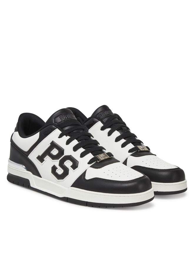 Plein Sport Tenisice Plein Sport Viper I // GEN.X.05 SAES USC0737 STE003N Bijela