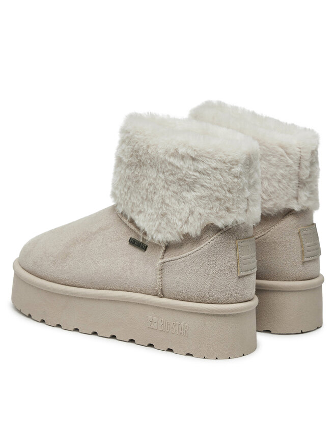 Big Star Shoes Snehule Big Star Shoes OO274A107 Sivá