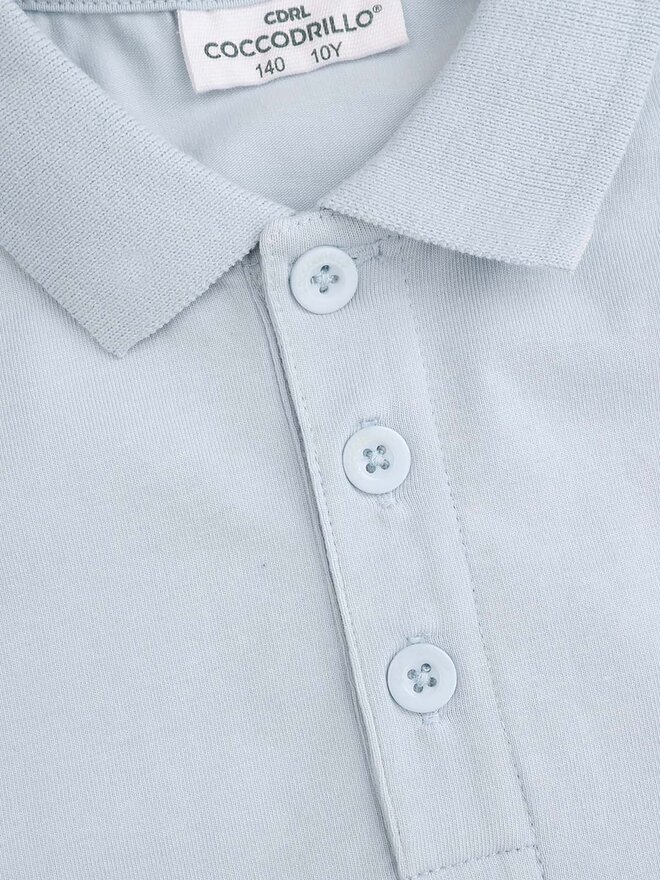 Coccodrillo Coccodrillo Polo WC5143601VBB Celeste Regular Fit