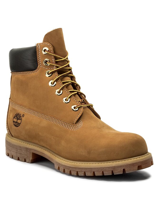 Žygio batai Timberland Premium 6 Inch Boot 10061/TB0100617131 Geltona |  eavalyne.lt