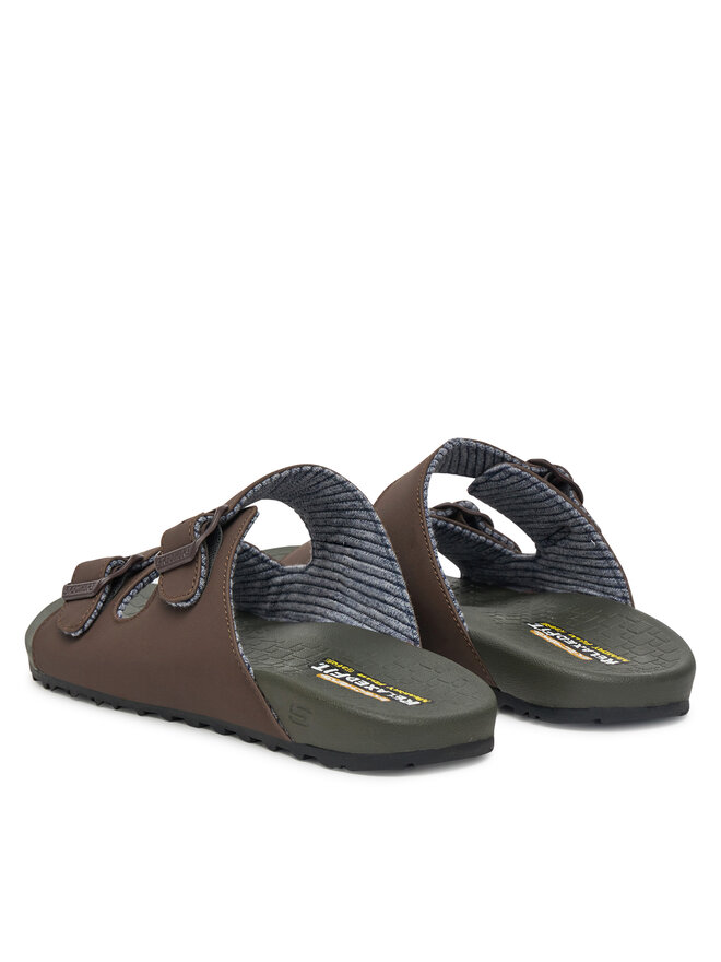 Skechers Pantoletten Skechers Pelem-Rolento 66042/CHOC Braun