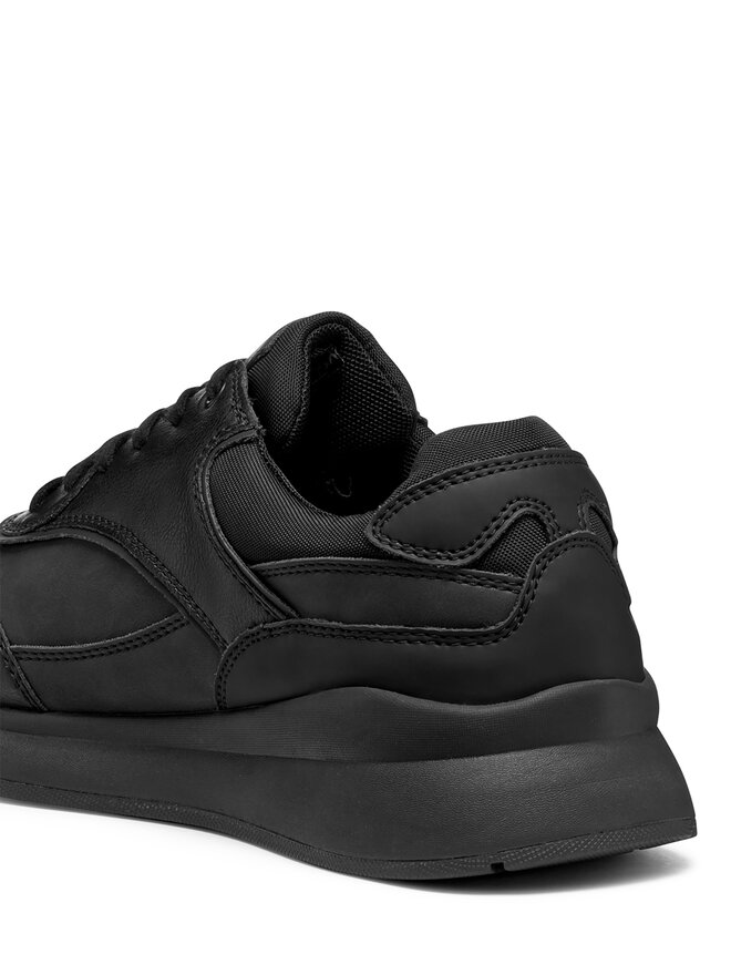 Geox Sneakersy Geox U Branthon B Abx U56M6A 0EKBU C9999 Černá