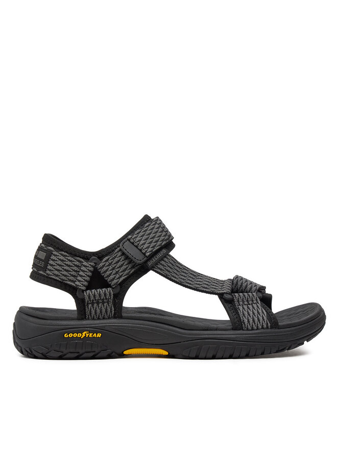 Skechers Sandalen Skechers Lomell-Rip Tide 204351/BKGY Schwarz