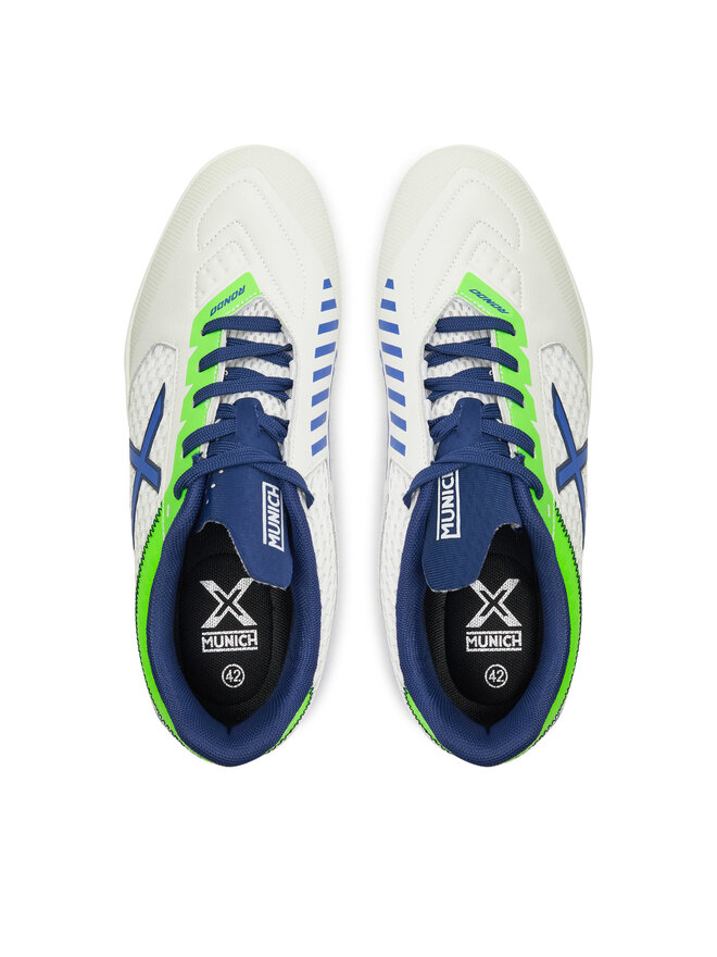 Munich Scarpe da calcio Munich Rondo 07 4770007 Bianco