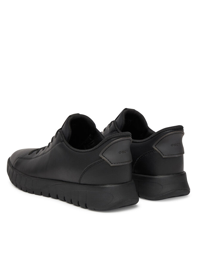 Geox FLEXTRIDE PLUS - Zapatillas - Dove Grey/gris Jaspeado