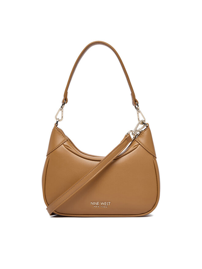 Nine West Handtasche Nine West CEO-SOFT ALLURE-LDA9751 Dunkelbeige