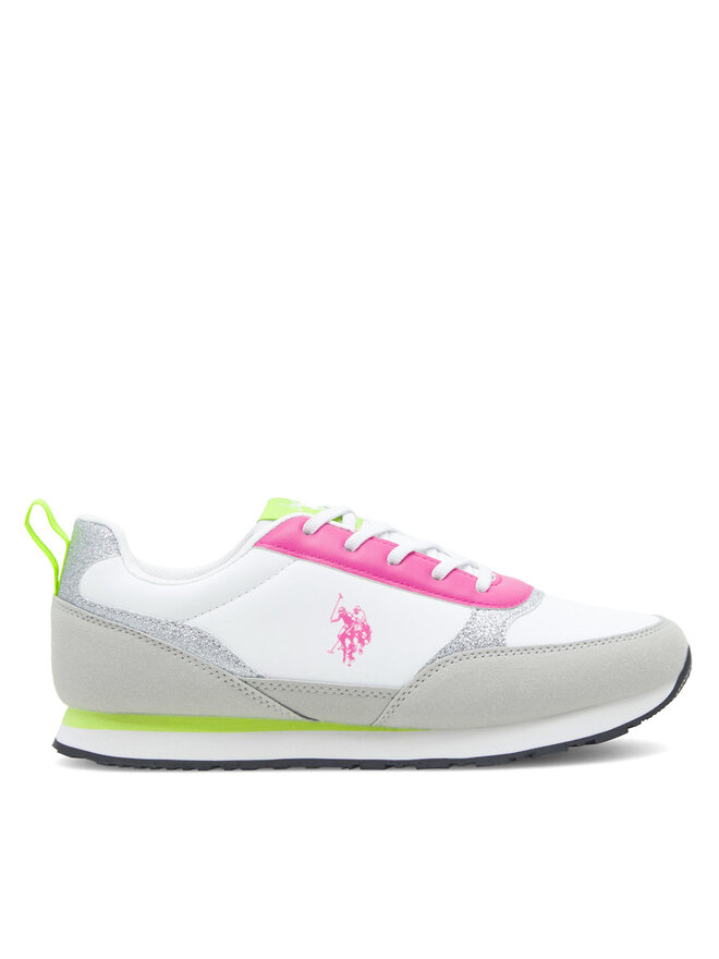 U.S. Polo Assn. Sneakers U.S. Polo Assn. NOBIK013 Aur alb