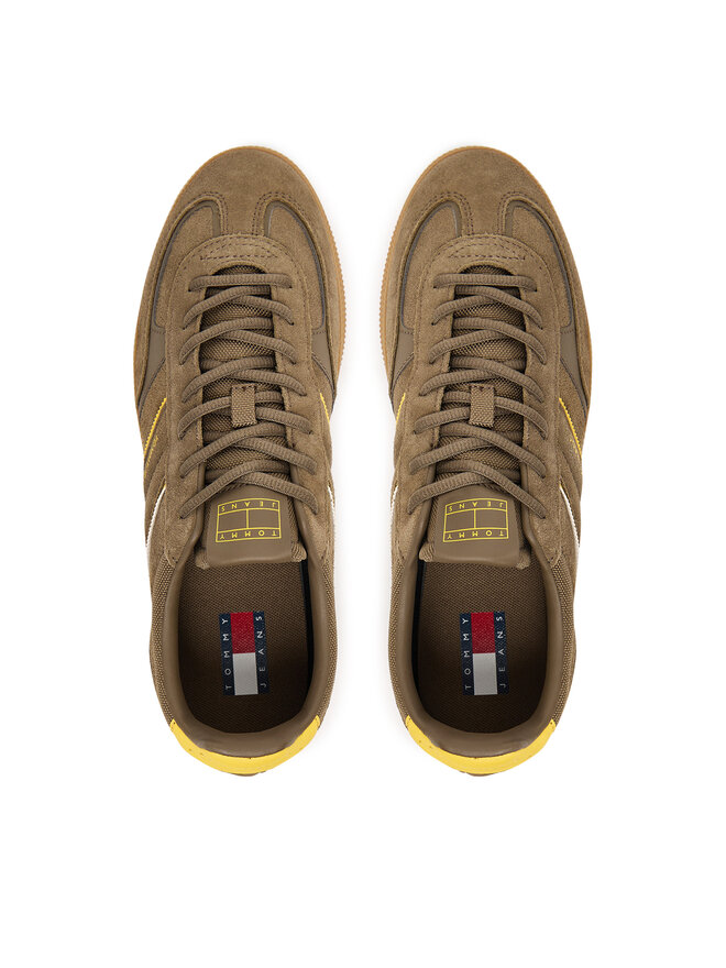 Tommy Jeans Superge Tommy Jeans The Greenwich Edge EM0EM01609 Rjava