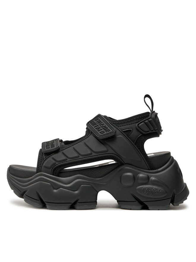 Buffalo Sandalen Buffalo Binary Track 1602159 Schwarz
