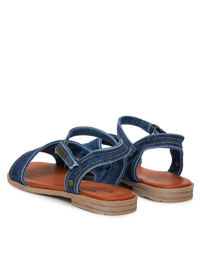 Mustang Sandalen Mustang 1388-807-841 Dunkelblau