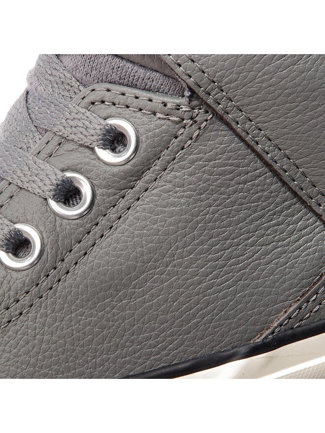 Sneakers aus Stoff Converse Ctas High Street Hi 161472C Grau eschuhe