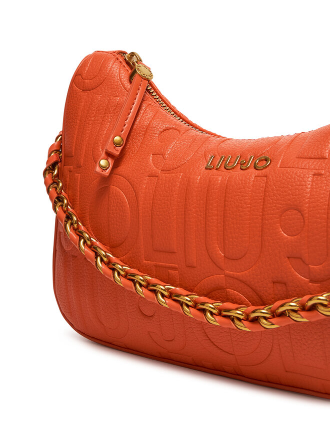 Liu Jo Ročna torba Liu Jo Ecs S Hobo AA5056 E0538 Oranžna