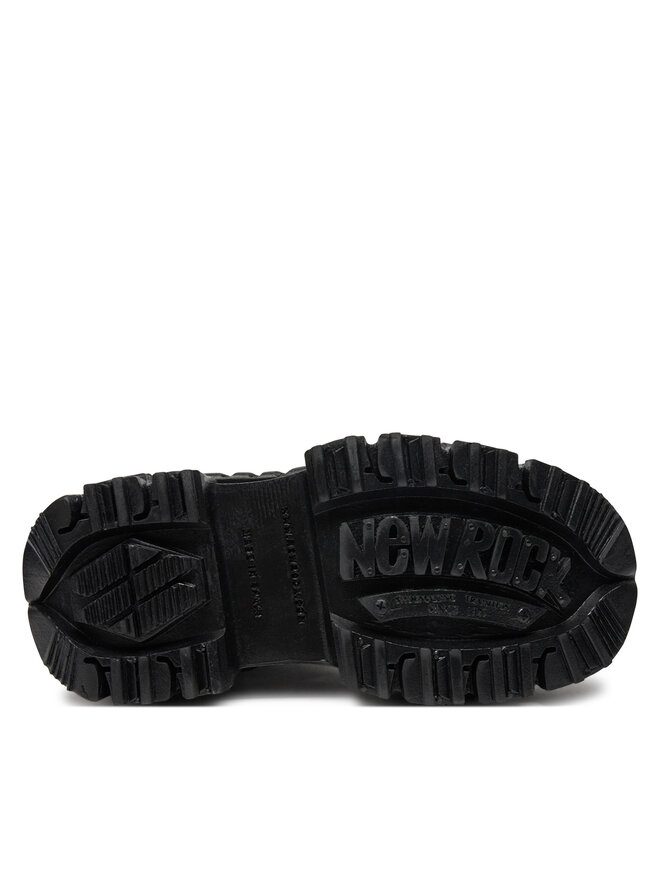 NEW ROCK Glany NEW ROCK M-TANK083-C1 Czarny