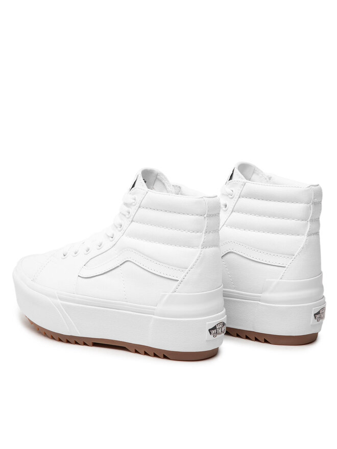 Vans Sneakers Vans Sk8-Hi Stacked VN0A4BTWL5R1 Bianco