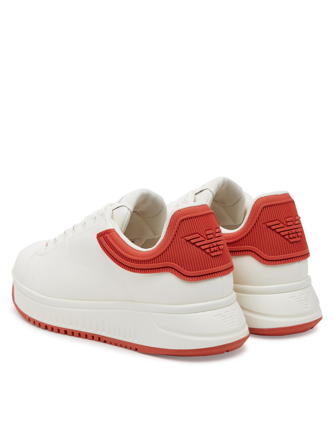 Emporio Armani Sneakersy Emporio Armani X4X264 XN001 U552 Bílá