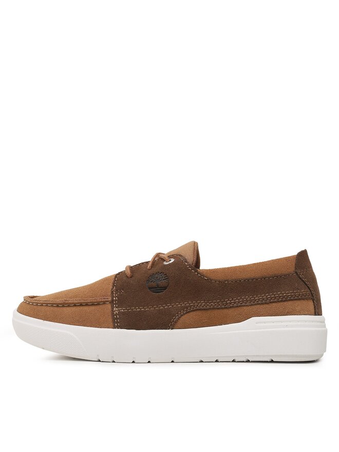 Timberland Mokasíny Timberland Seneca Bay Boat Shoe TB0A5P6RDQ81 Hnědá