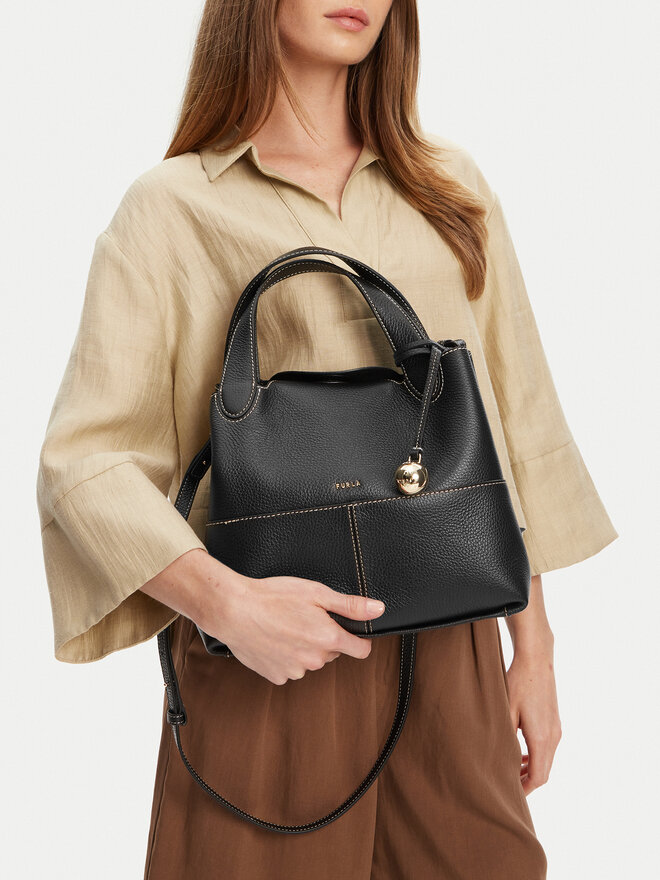 Сумка Furla Primrose M WB01707 HSF000 CN O6000 Чорний | evzuttya