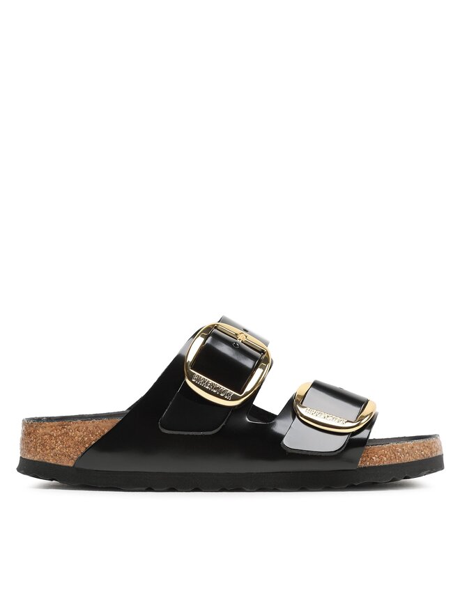 Birkenstock Papucs Birkenstock Arizona Big Buckle 1021476 Fekete