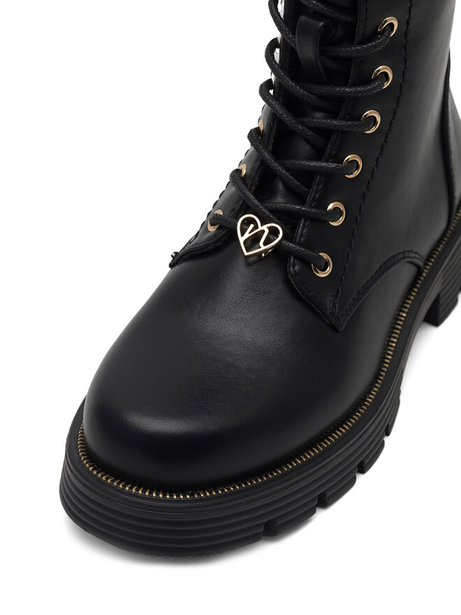 Nelli Blu Черевики Nelli Blu CS6139-01 Чорний