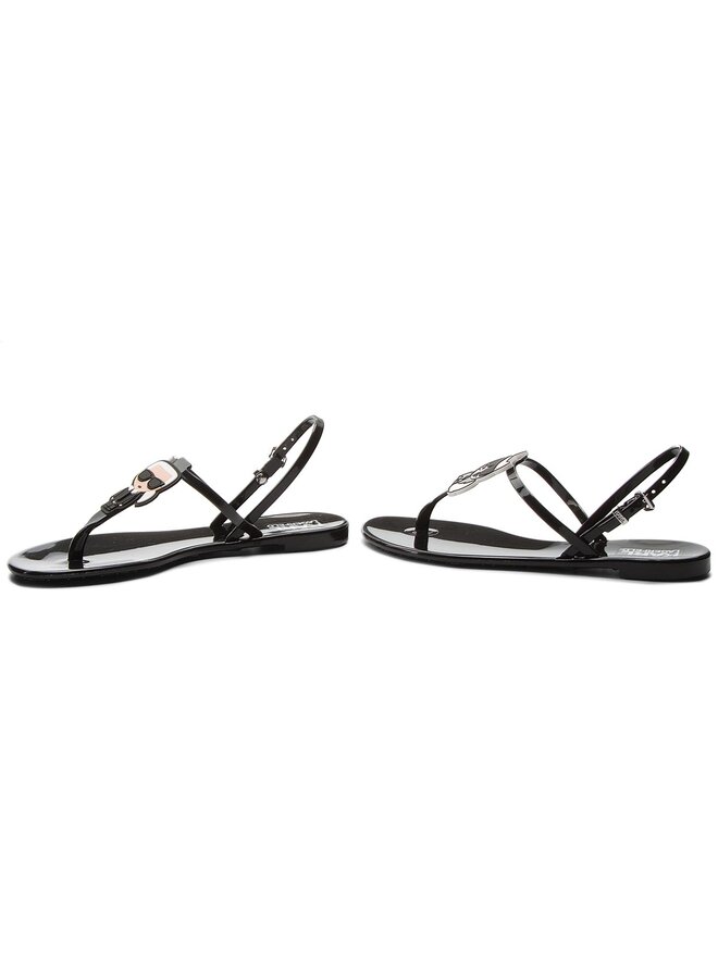 KARL LAGERFELD Sandalen KARL LAGERFELD KL80002 Schwarz