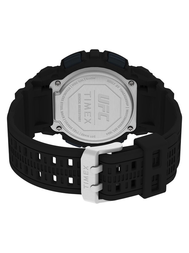 Timex Годинник Timex UFC Striker TW5M53400 Чорний