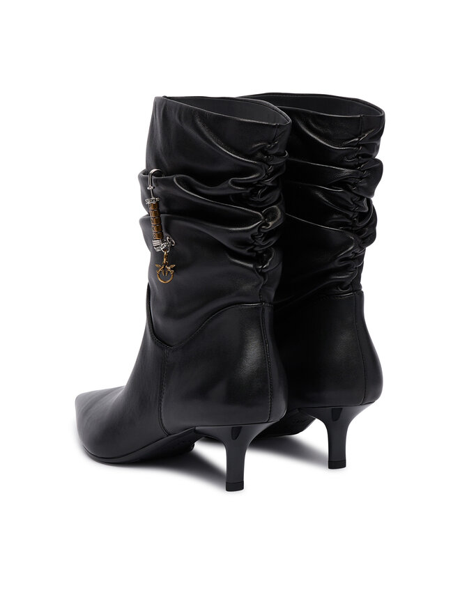 PINKO Stiefeletten PINKO Gloria 28 SD0629P003 Schwarz