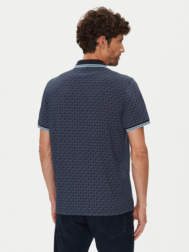 Michael Kors Michael Kors Polo CS550V85KS Azul marino Regular Fit